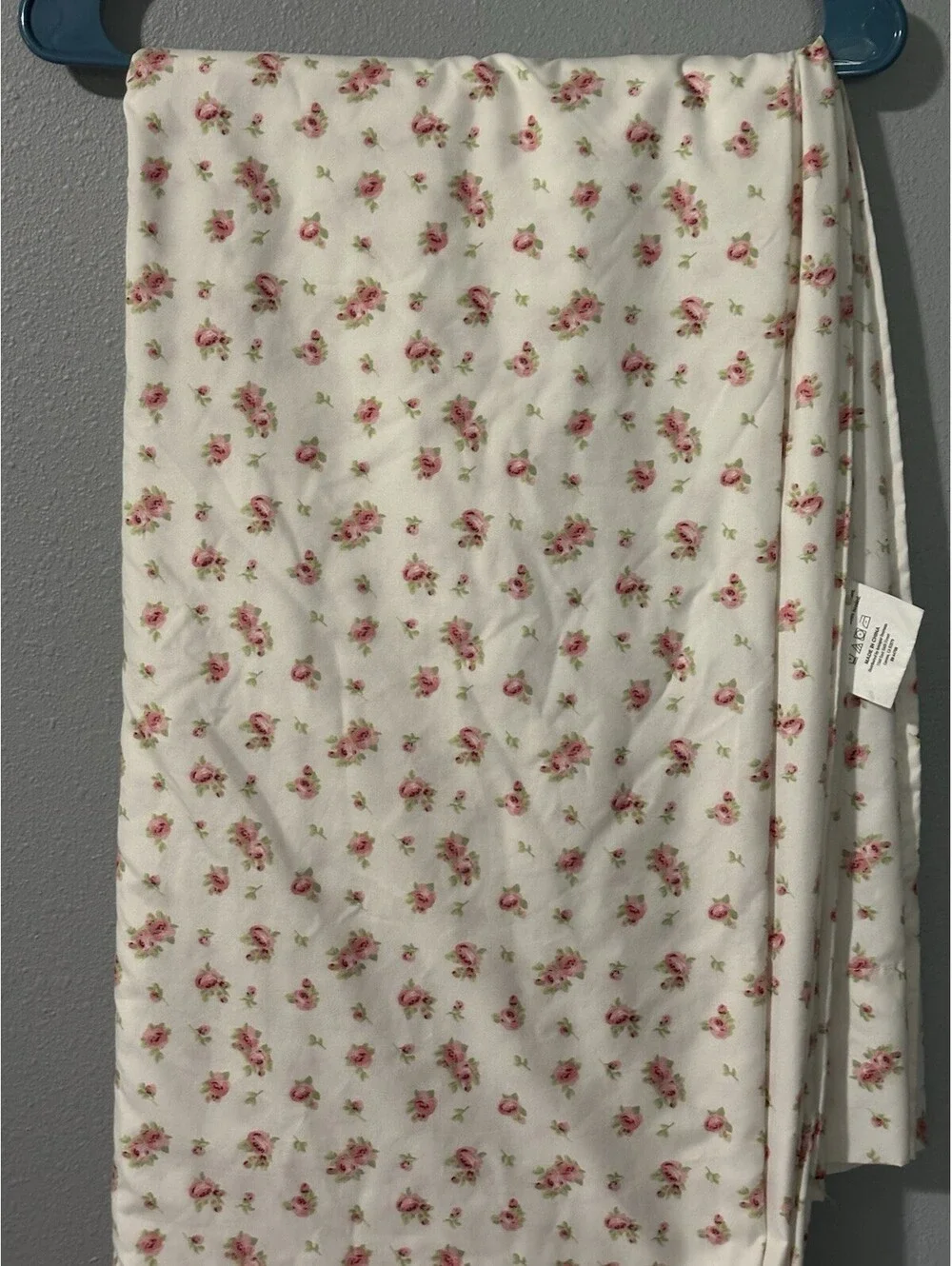 Modern Threads King Size Flat Floral Sheet 100% Polyester
